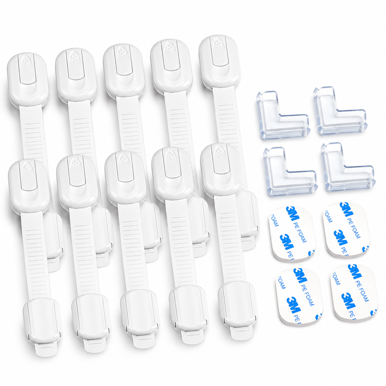 Kit de bloqueo CPX en blanco